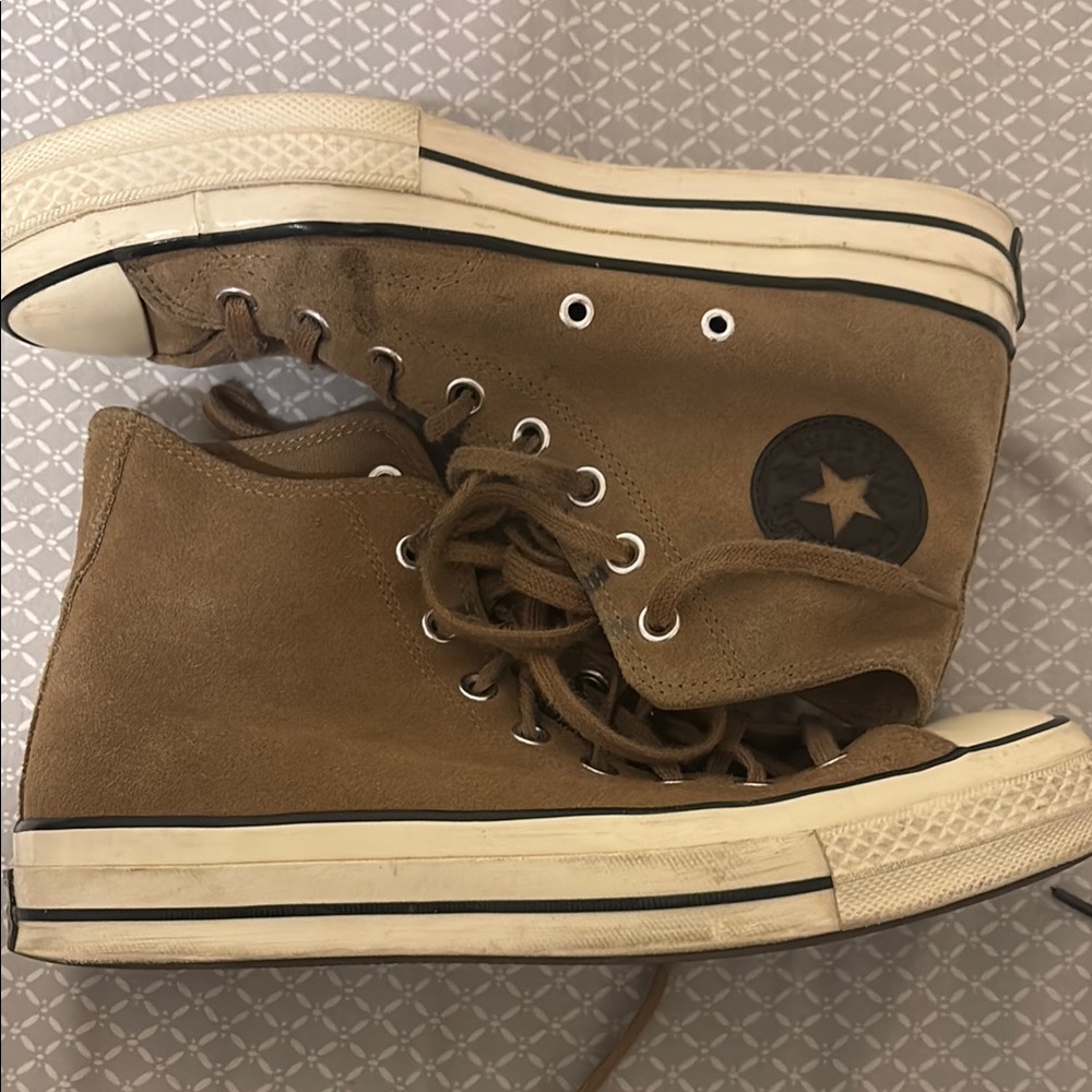 Converse High-Top Sneakers - Brown